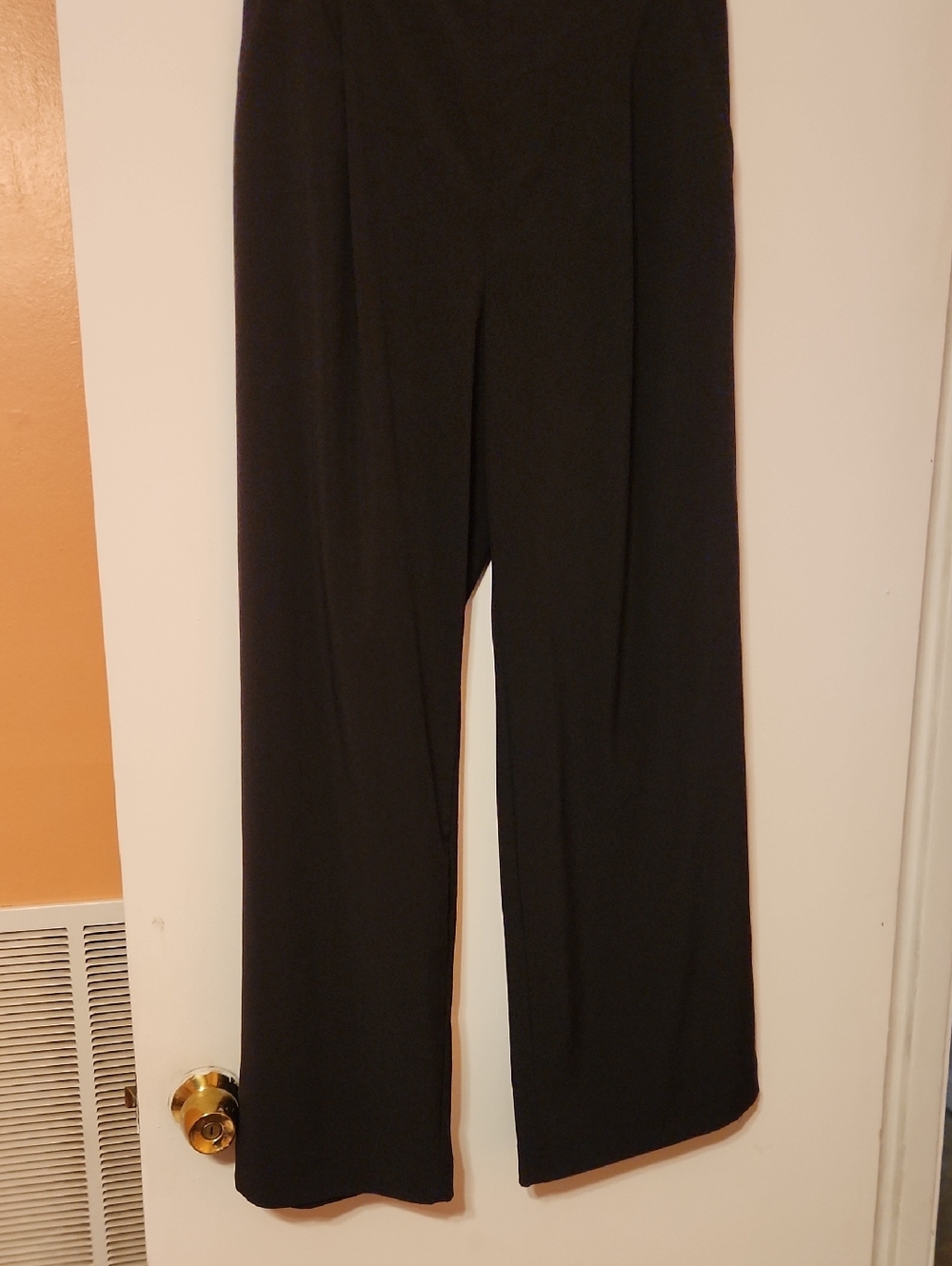Lou & Grey Black Wide-Leg Trousers